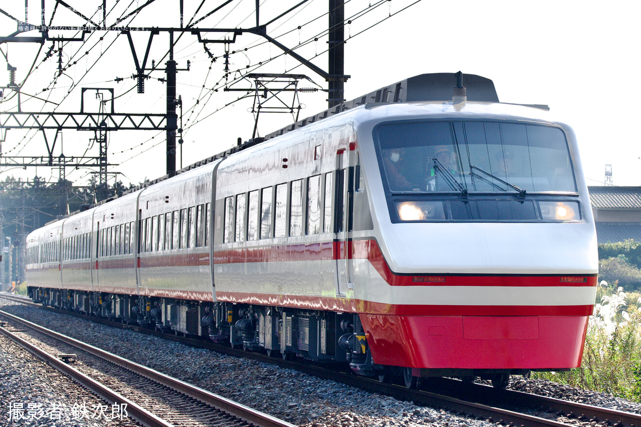 【東武】200系204F南栗橋工場出場試運転の拡大写真