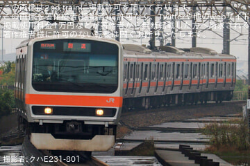 byクハE231-801