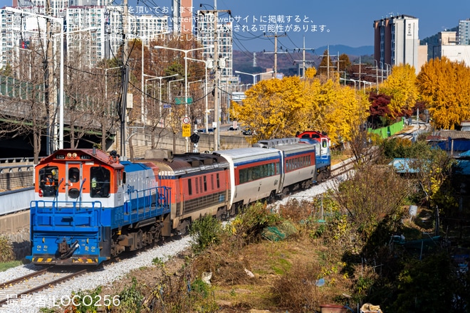 【Korail】客車付きでのソウル郊外線の試運転が開始