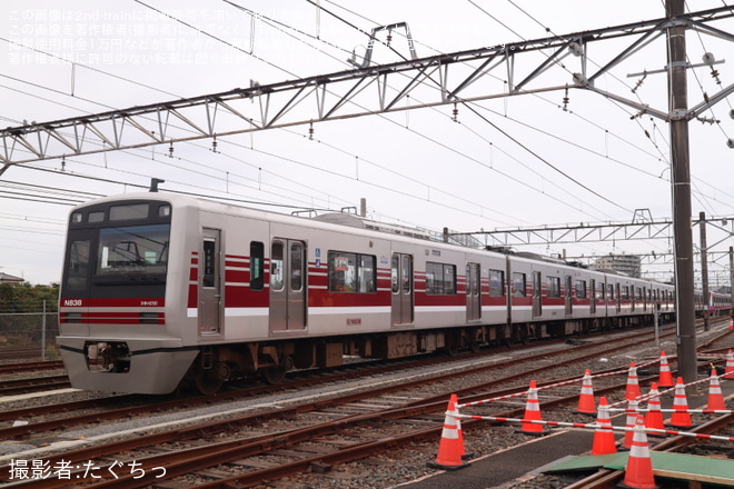 【新京成】「新京成サンクスフェスタ2024inくぬぎ山」開催をくぬぎ山車両基地で撮影した写真