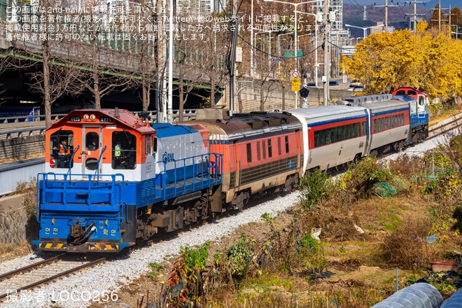 【Korail】客車付きでのソウル郊外線の試運転が開始