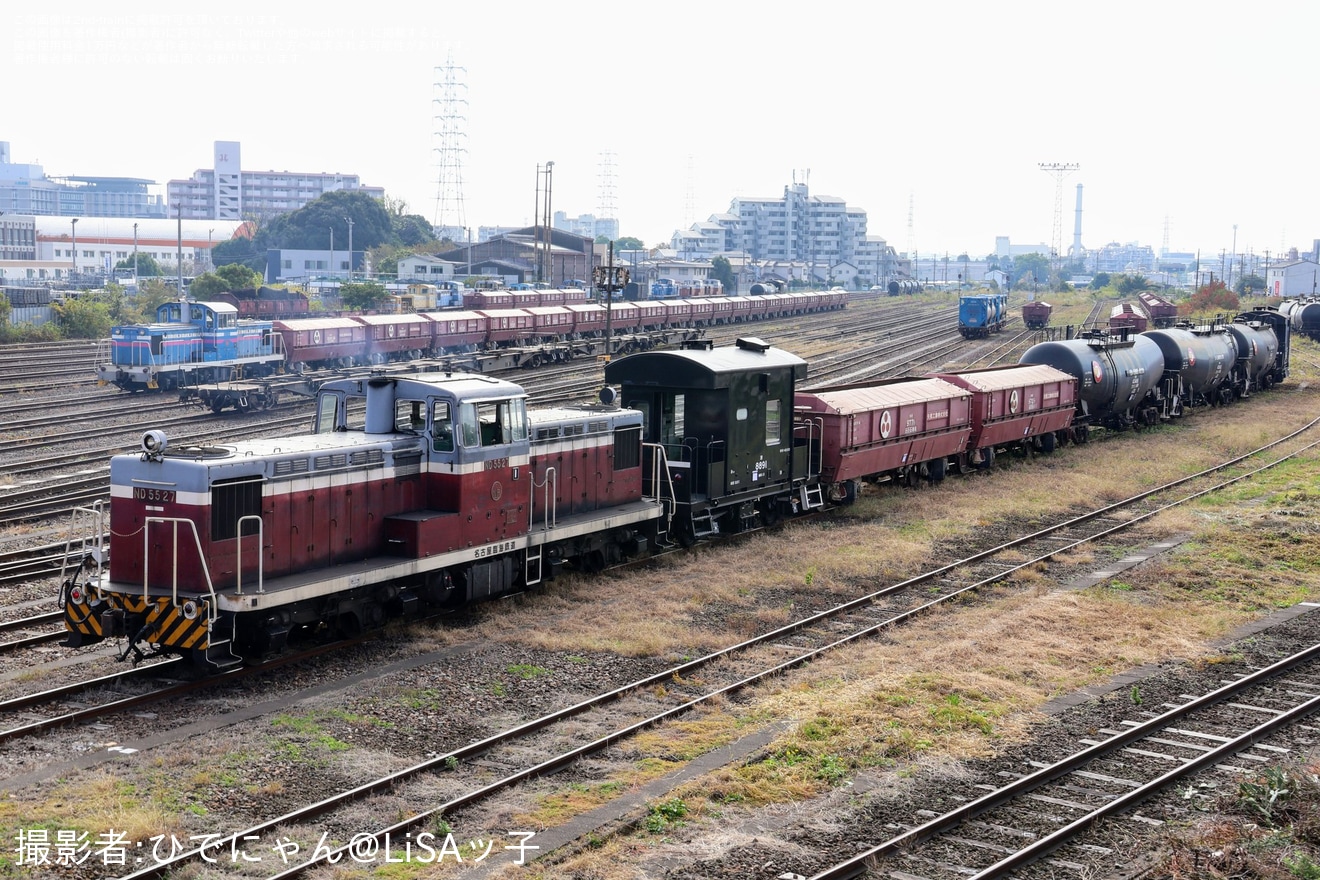 【あおなみ】「『ヨ8000形式車掌車』に乗車体験!名古屋臨海鉄道体験ツアー」開催の拡大写真