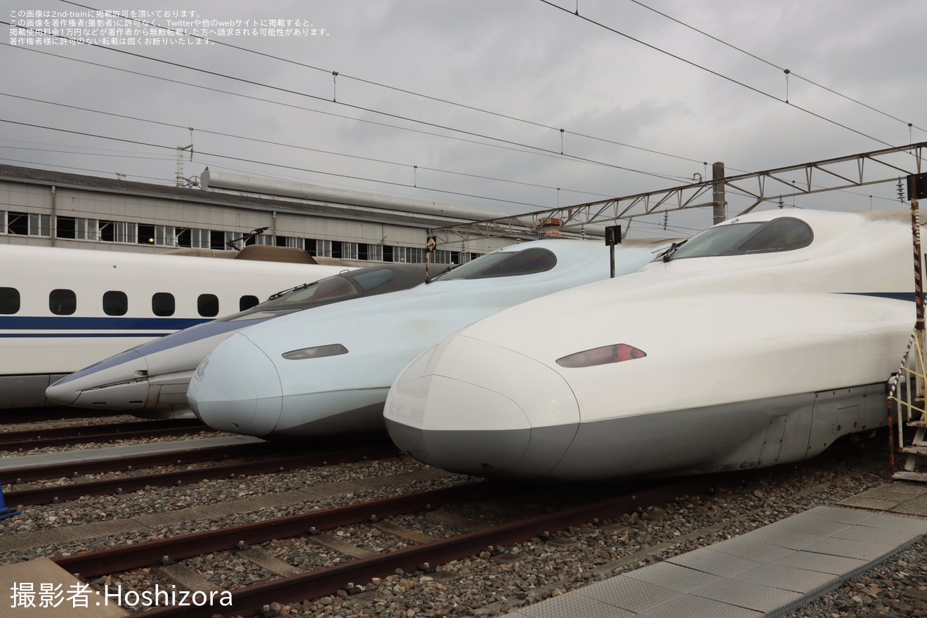 【JR西】「山陽新幹線ふれあいデー in岡山 2024」開催の拡大写真