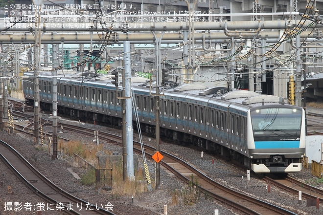 【JR東】京浜東北線大井町駅工事に伴い品川行が運転される