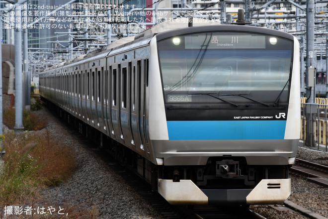 【JR東】京浜東北線大井町駅工事に伴い品川行が運転される