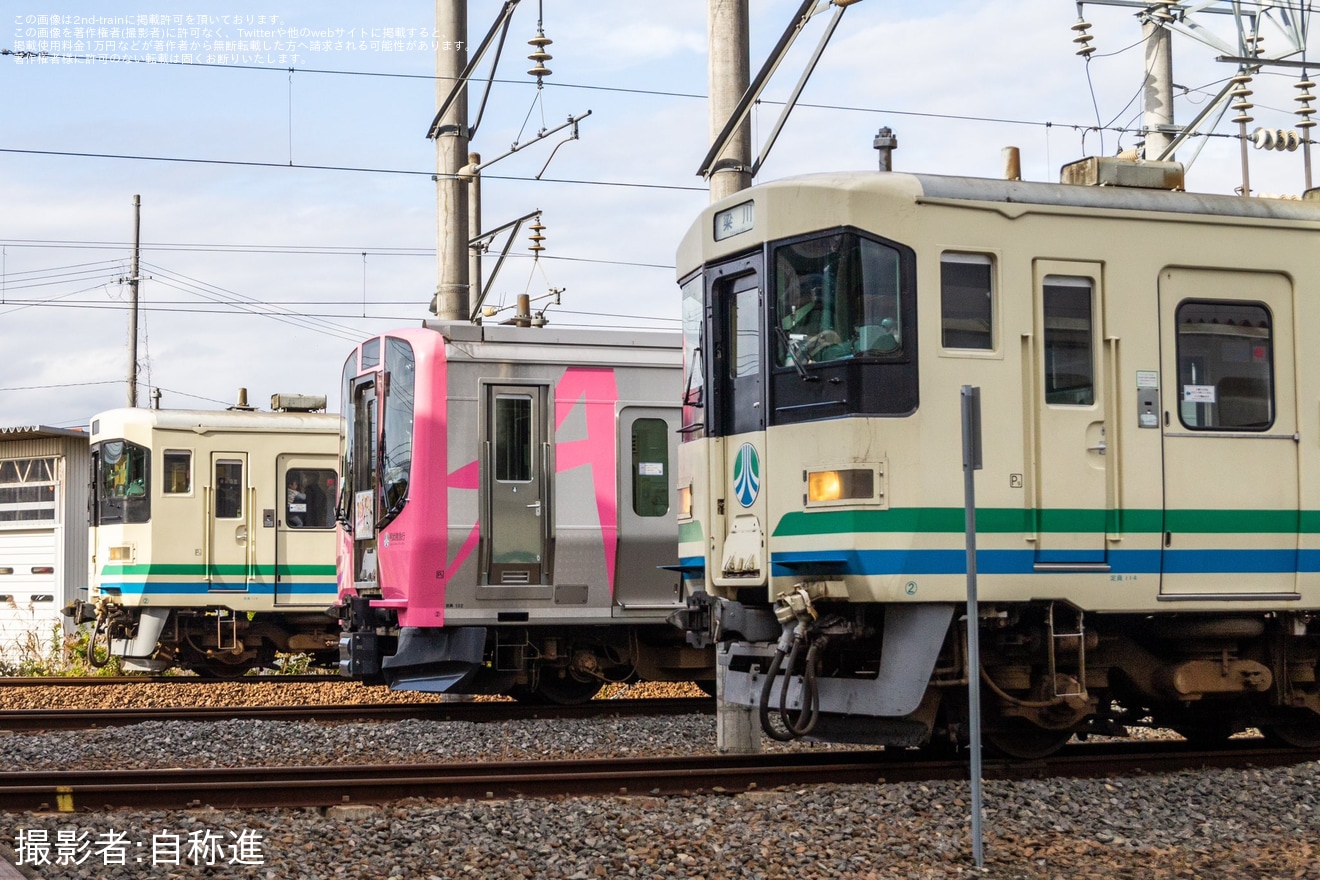 【阿武急】車両基地イベント「あぶQフェスティバル～来てくだ祭(さい)～」開催の拡大写真