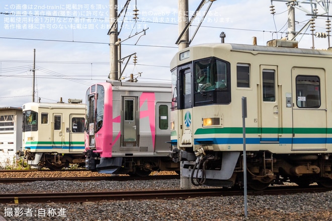 【阿武急】車両基地イベント「あぶQフェスティバル～来てくだ祭(さい)～」開催を不明で撮影した写真