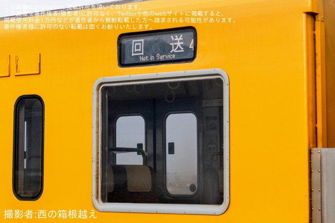 【JR西】113系B-19編成下関総合車両所運用検修センターへ回送