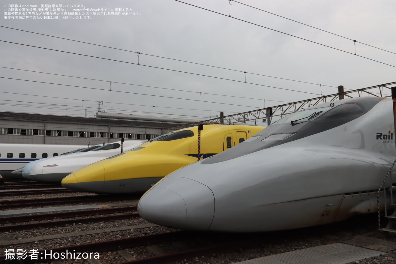 【JR西】「山陽新幹線ふれあいデー in岡山 2024」開催の拡大写真