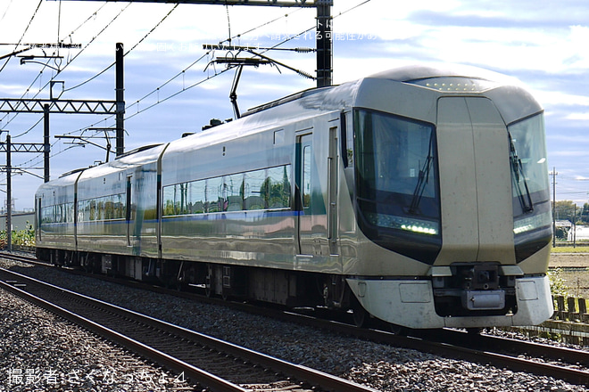 【東武】500系502F南栗橋工場入場回送を不明で撮影した写真