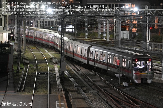 【都営】12-000形12-281F馬込車両検修場入場を不明で撮影した写真