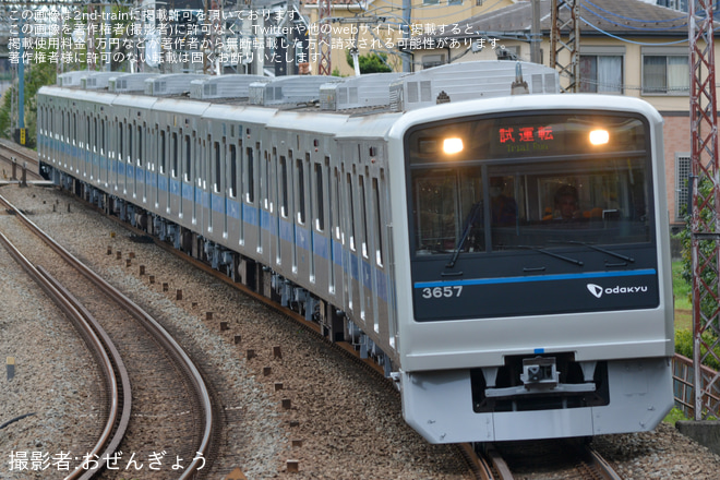 【小田急】3000形3657F(3657×8)全般検査明け試運転