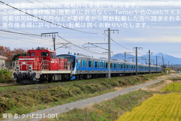 byクハE231-801