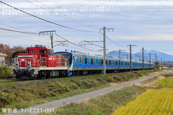 【東臨】71-000形J-TREC新津事業所出場甲種輸送