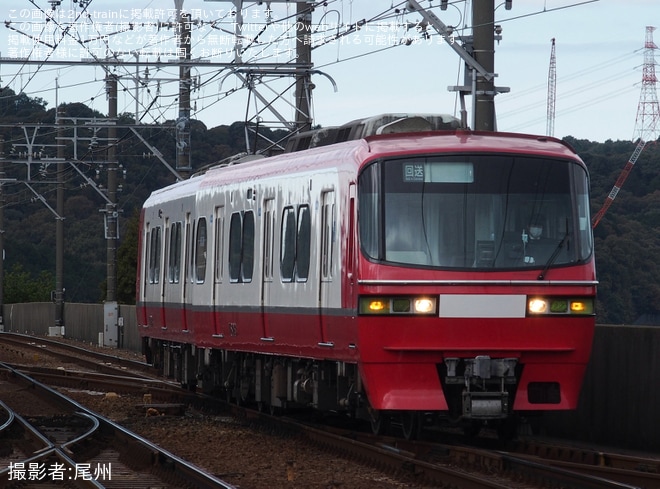 【名鉄】1800系1803F舞木検査場出場試運転 