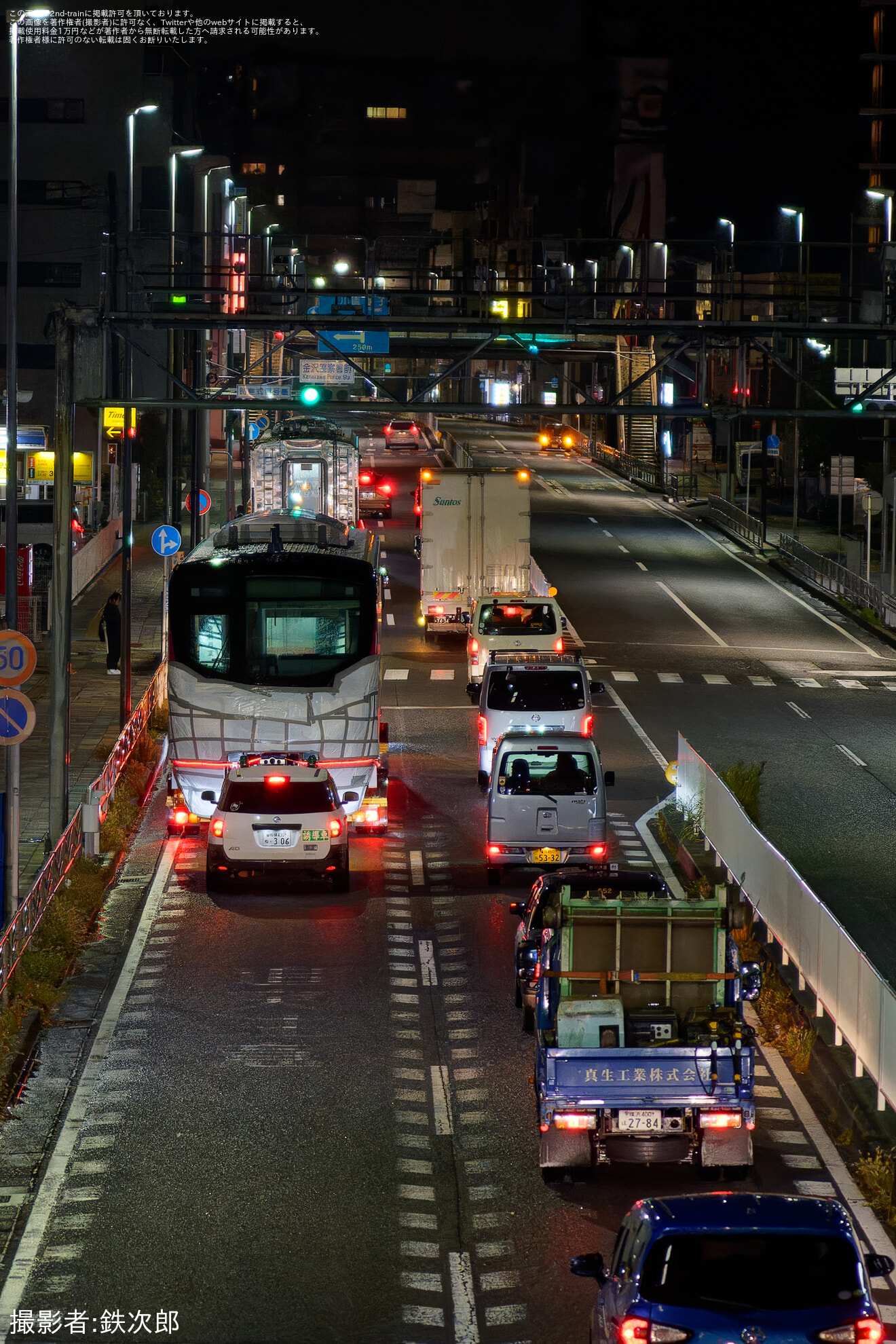 【京王】5000系5739F(5789・5289) J-TREC横浜事業所出場陸送の拡大写真