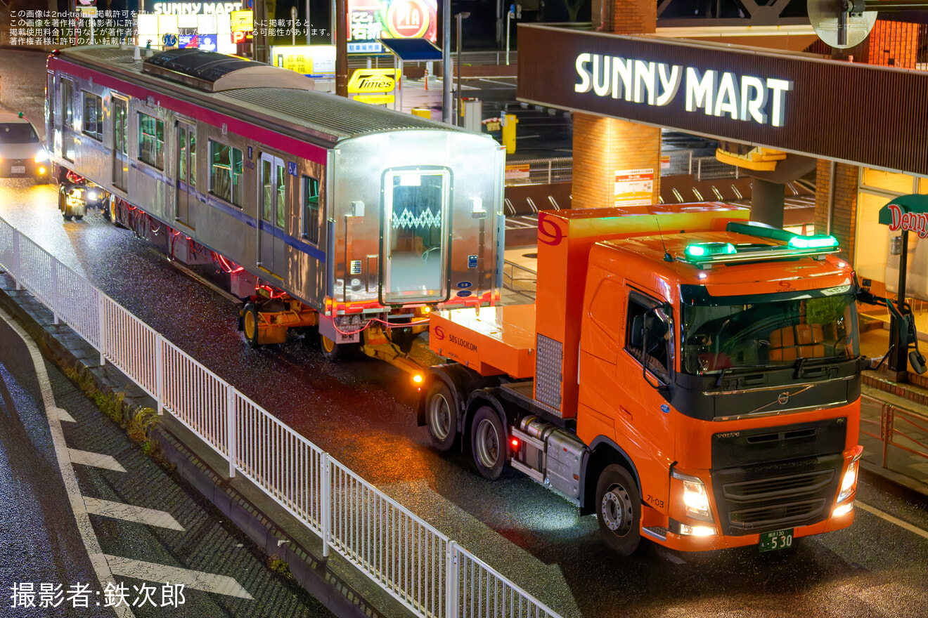 【京王】5000系5739F(5789・5289) J-TREC横浜事業所出場陸送の拡大写真