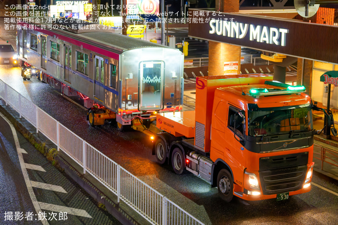 【京王】5000系5739F(5789・5289) J-TREC横浜事業所出場陸送