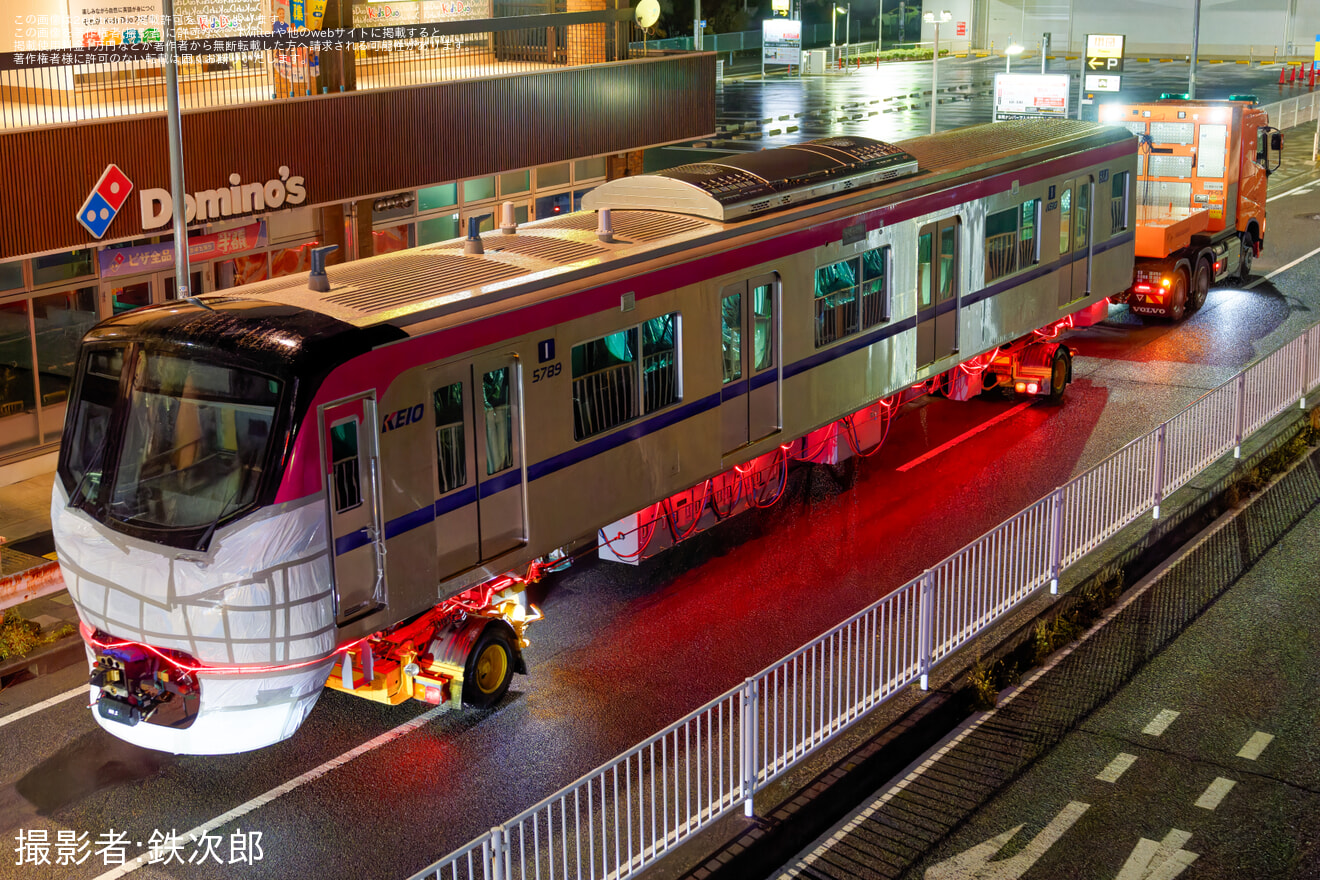 【京王】5000系5739F(5789・5289) J-TREC横浜事業所出場陸送の拡大写真