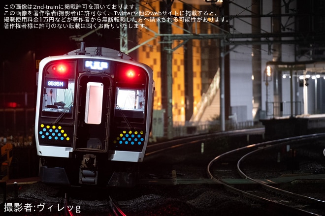 【JR東】E131系R10編成が中央線でワンマン設備確認試運転