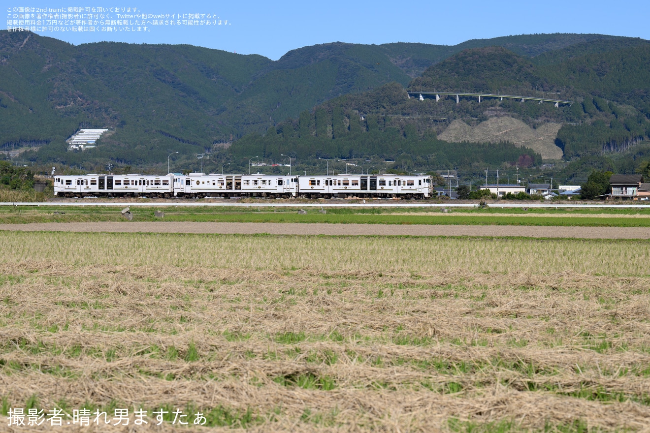 【JR九】D＆S列車「ふたつ星4047」の特別乗車ツアー(鹿児島中央～宮崎間)が催行の拡大写真