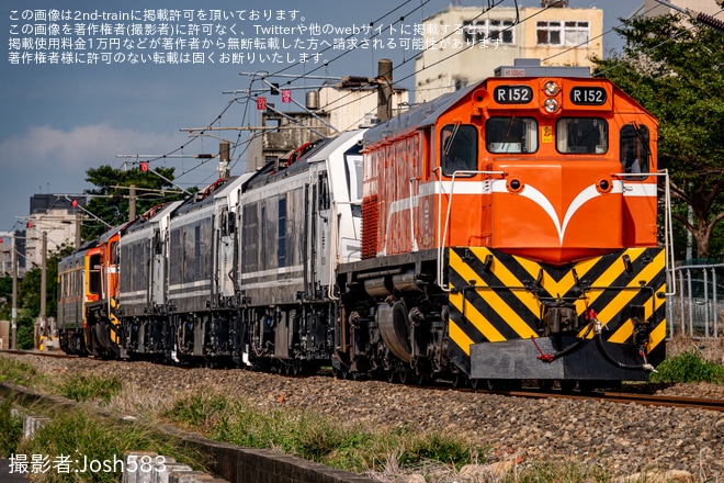 【台鐵】R200型R216,R217,R218が輸送