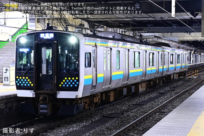 【JR東】E131系0番台マリR10編成が長野地区で試運転