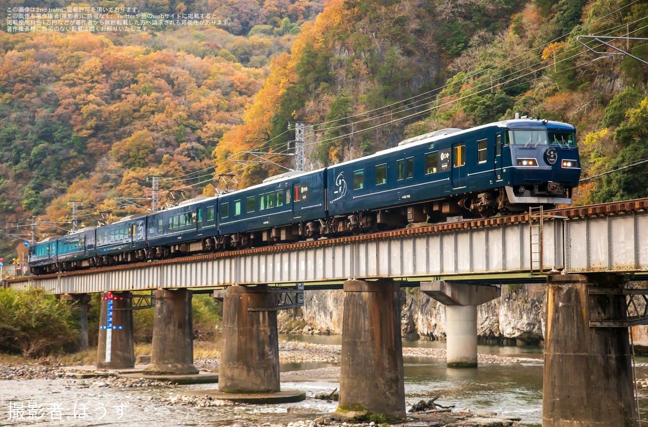 【JR西】敦賀→新見間「WEST EXPRESS 銀河」乗車ツアーが催行(202411)の拡大写真