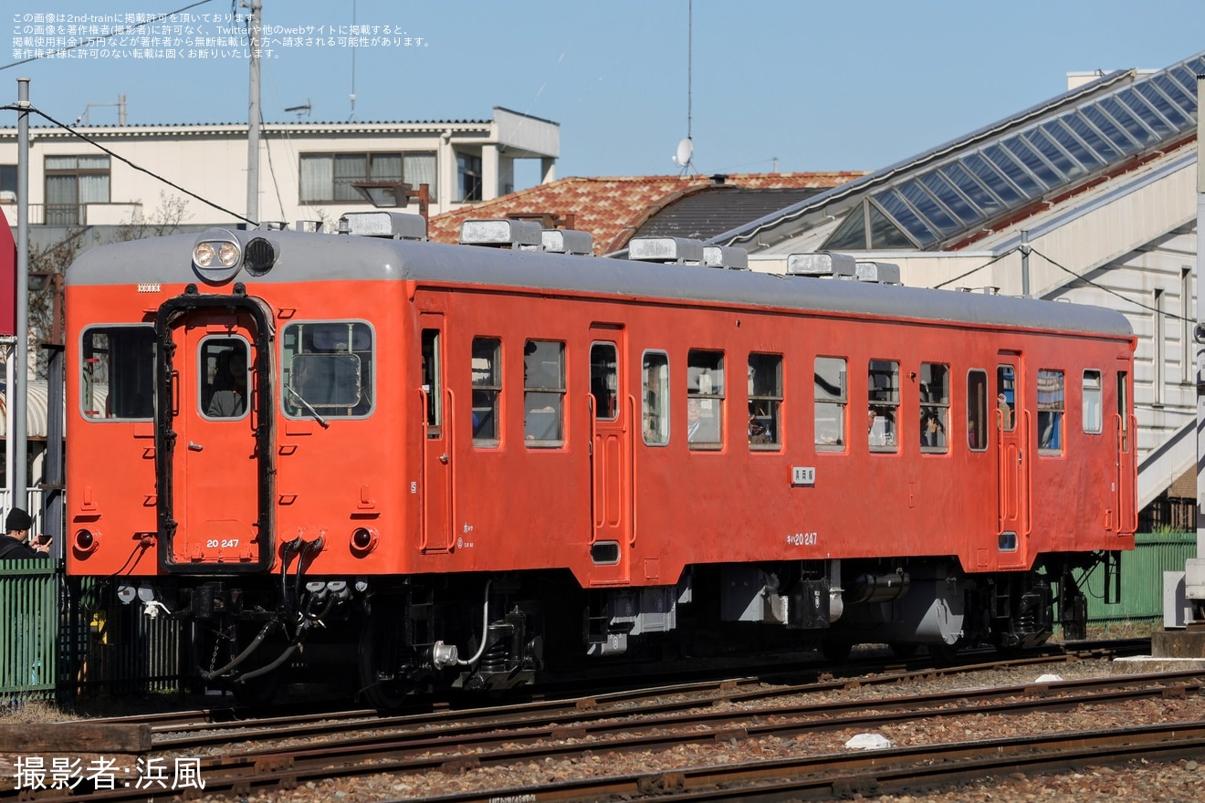 【真岡】「～昔の真岡線に乗ってみよう～キハ20タイムスリップ乗車体験」開催の拡大写真