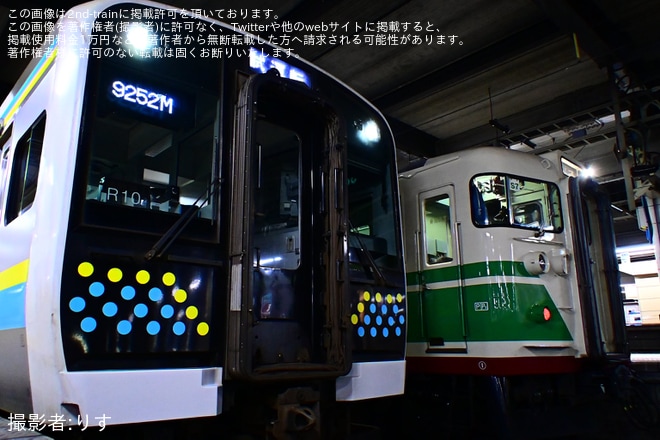 【JR東】E131系0番台マリR10編成が長野地区で試運転