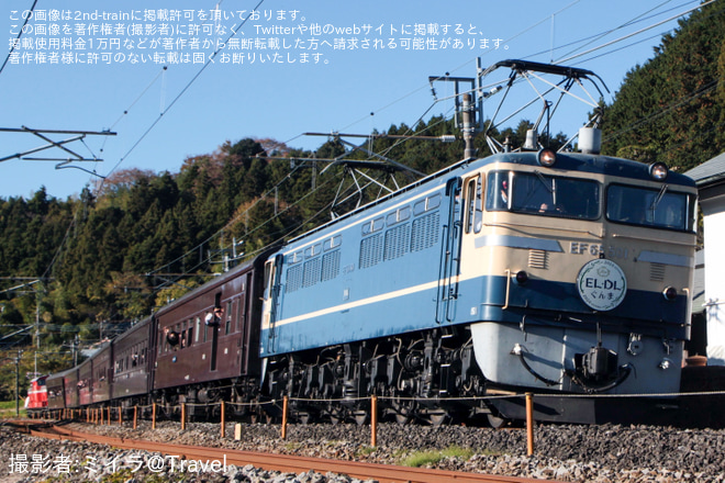 【JR東】EF65-501牽引のELぐんま1fin運転