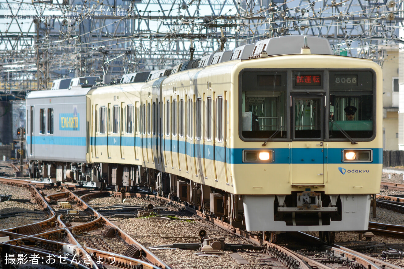 【小田急】クヤ31形検測車 検査明け試運転の拡大写真