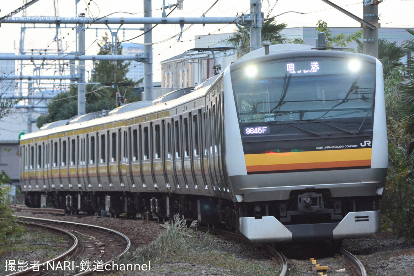 【JR東】ジャパンカップ開催に伴う臨時列車運転の拡大写真