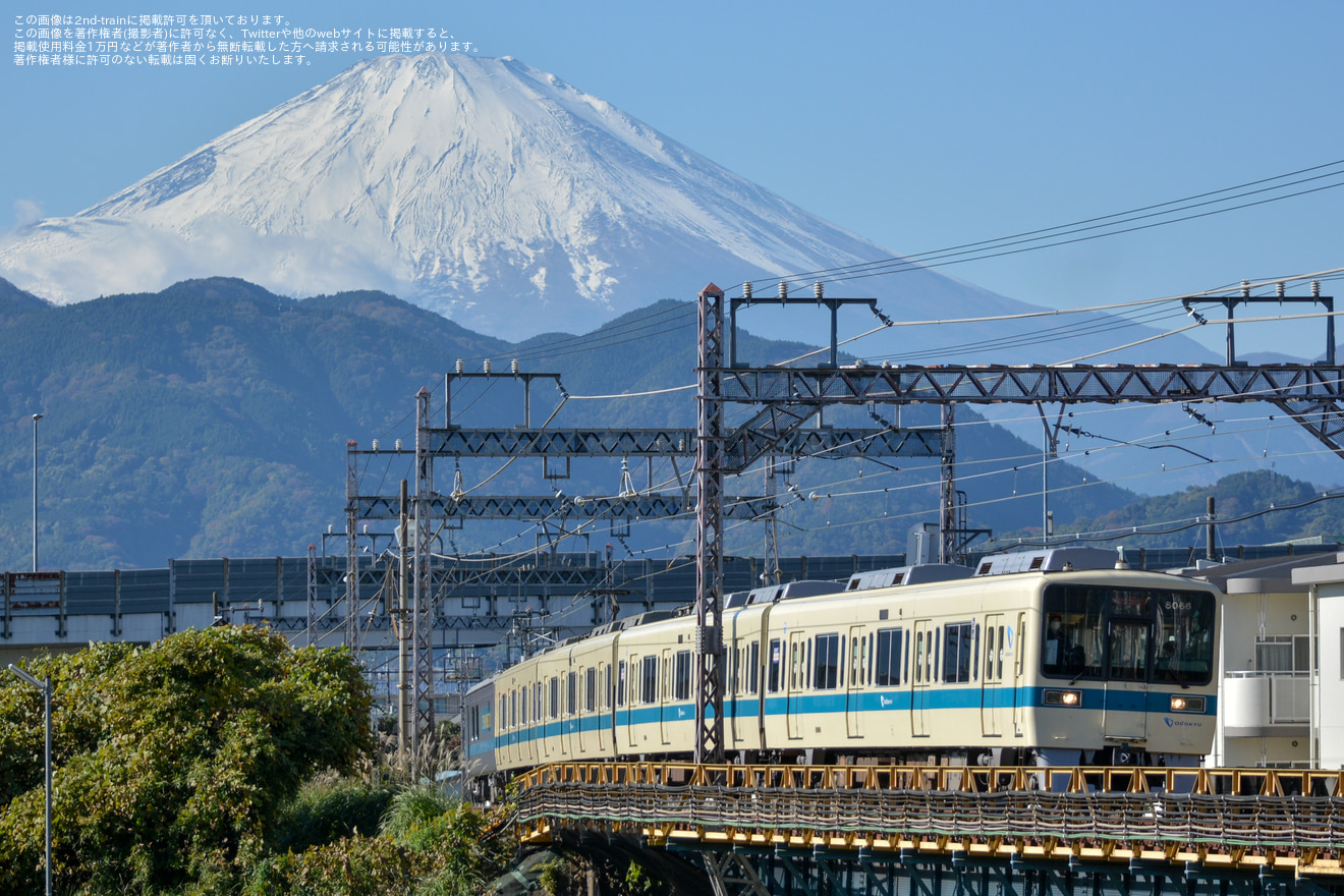 【小田急】クヤ31形検測車 検査明け試運転の拡大写真