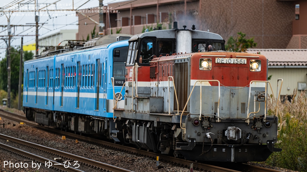 近江】「近江鉄道100形」展示を終えて甲種輸送 |2nd-train鉄道ニュース