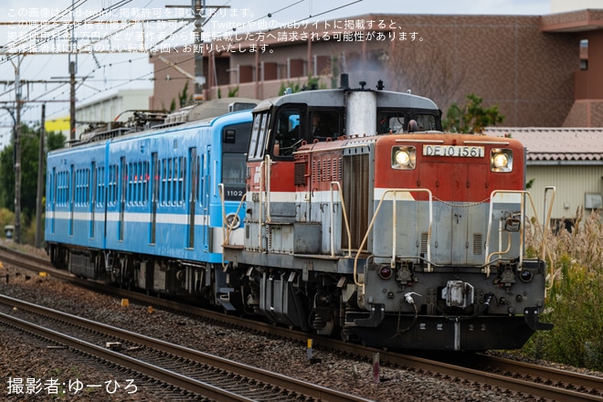 【近江】「近江鉄道100形」展示を終えて甲種輸送