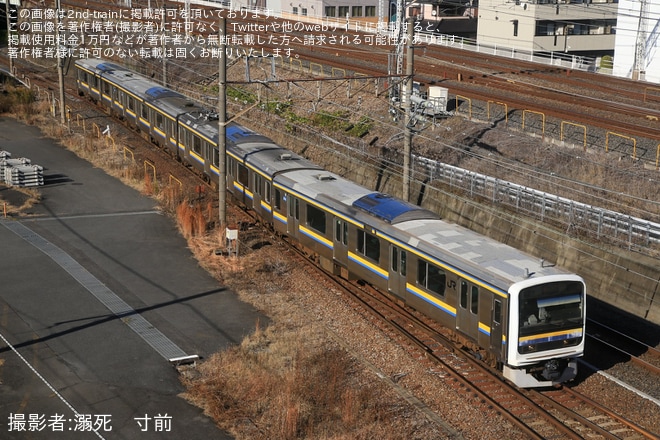 【JR東】209系マリC421編成大宮総合車両センター出場回送