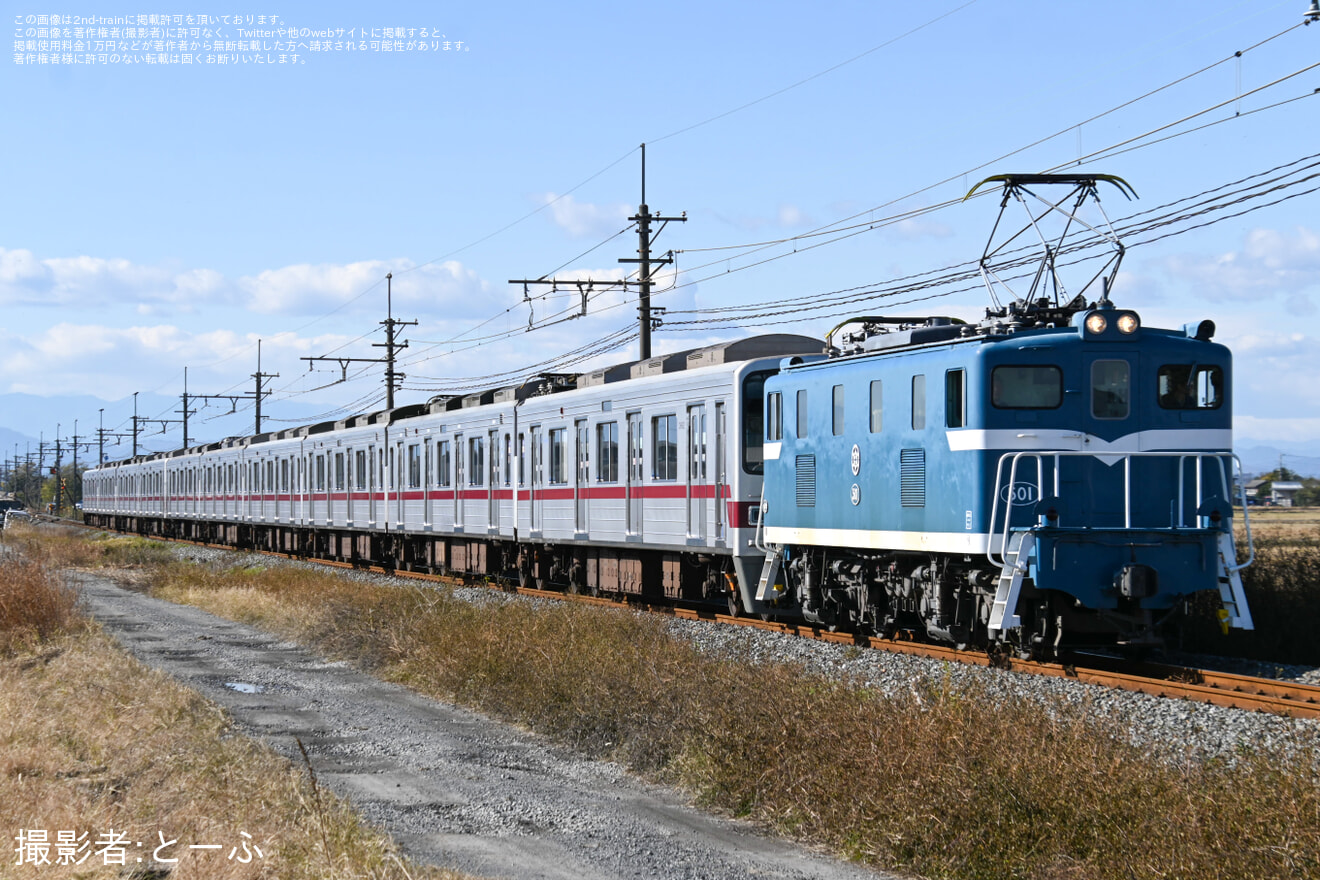 【東武】30000系31612F+31412F南栗橋工場入場回送の拡大写真