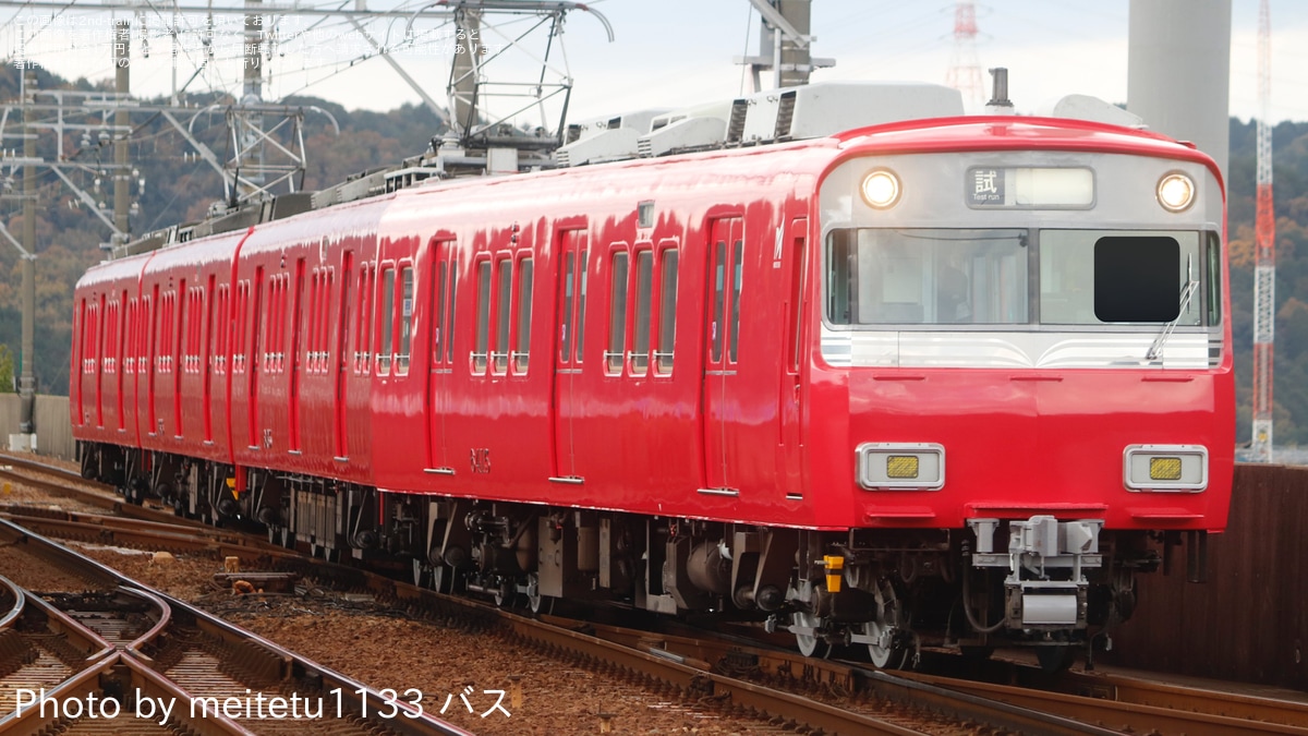 名鉄】6500系6515F舞木検査場出場試運転 |2nd-train鉄道ニュース