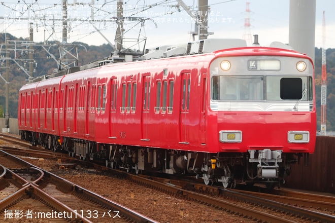 【名鉄】6500系6515F舞木検査場出場試運転 