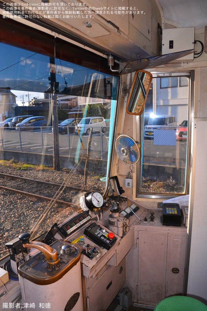 【豊鉄】赤岩口車庫など「豊鉄グループ感謝祭」開催を豊橋鉄道赤岩口車庫で撮影した写真