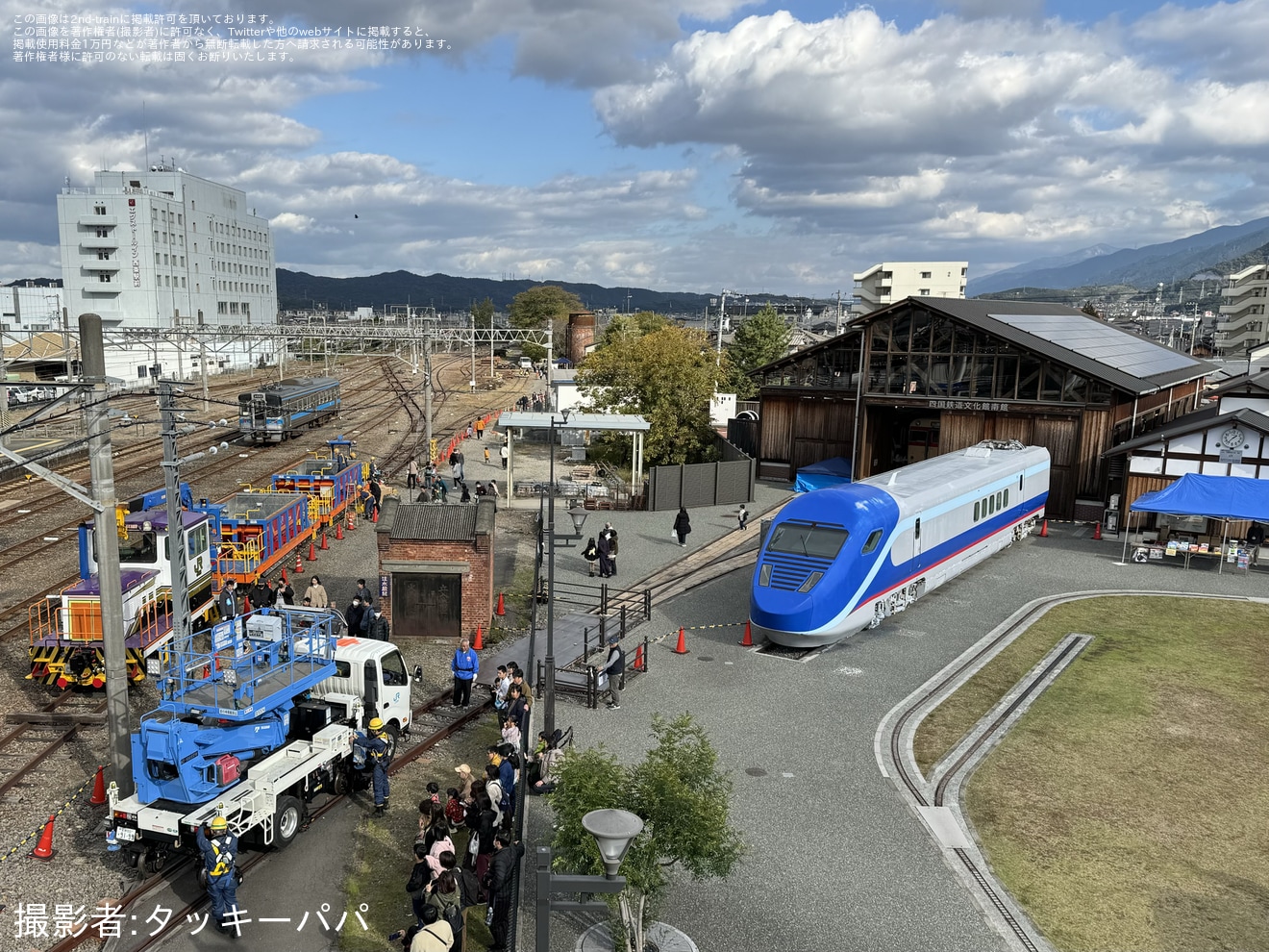 【JR四】「伊予西条鉄道フェスタ2024」開催の拡大写真