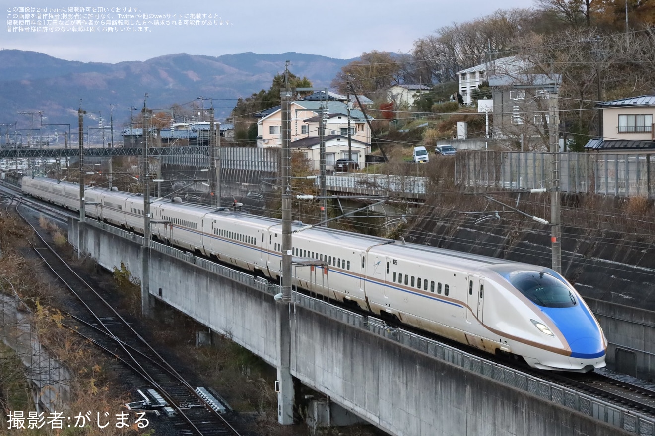 【JR東】「『北陸まっしぐら～冬の陣～』号ツアー」が催行の拡大写真