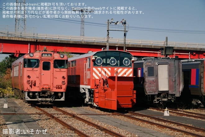 【JR西】後藤総合車両所鳥取支所の見学ツアー が開催を後藤総合車両所鳥取支所で撮影した写真