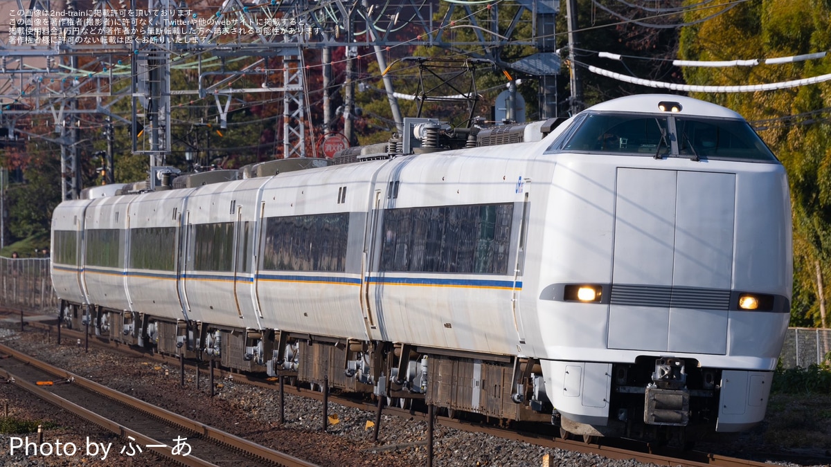 JR西】681系W12編成吹田総合車両所本所出場試運転 |2nd-train