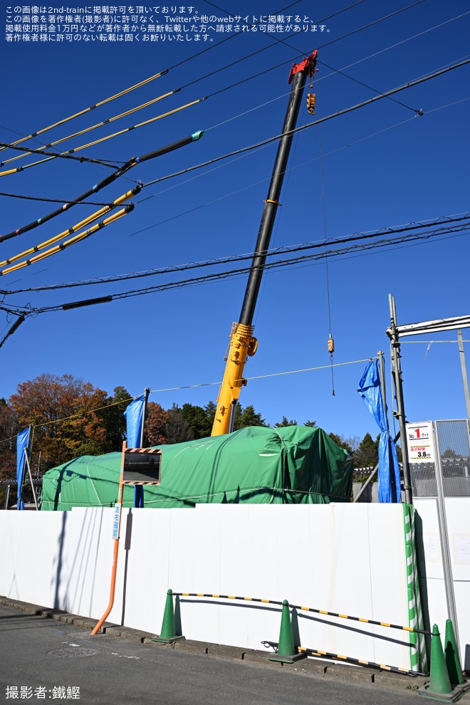 【JR東】ED60-1が青梅鉄道公園まで陸送