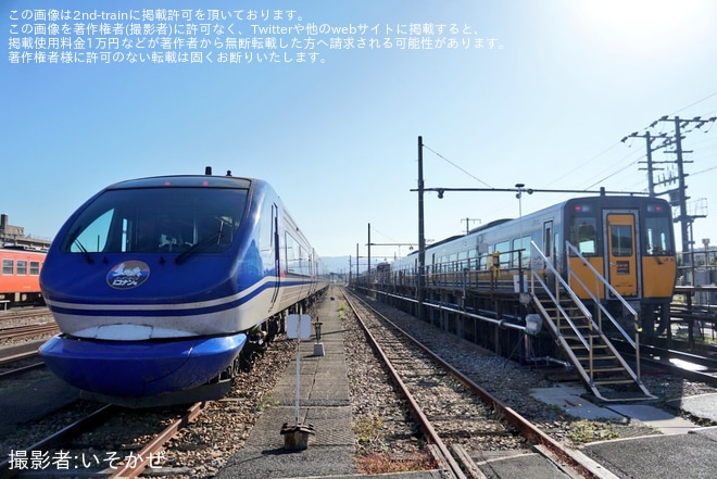 【JR西】後藤総合車両所鳥取支所の見学ツアー が開催を後藤総合車両所鳥取支所で撮影した写真