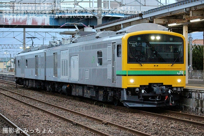 【JR東】E493系02編成が尾久車両センターへ返却のため回送を不明で撮影した写真