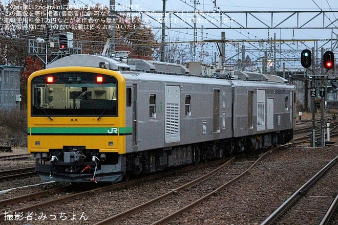 【JR東】E493系02編成が尾久車両センターへ返却のため回送を不明で撮影した写真