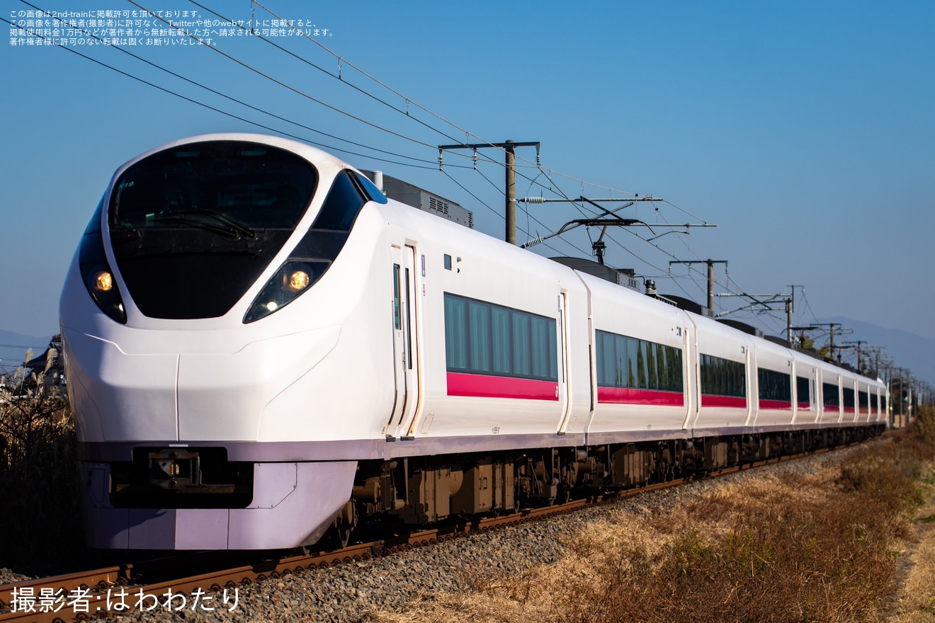 【JR東】E657系K19編成 郡山総合車両センター入場の拡大写真